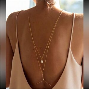 Bohemian body chain N514